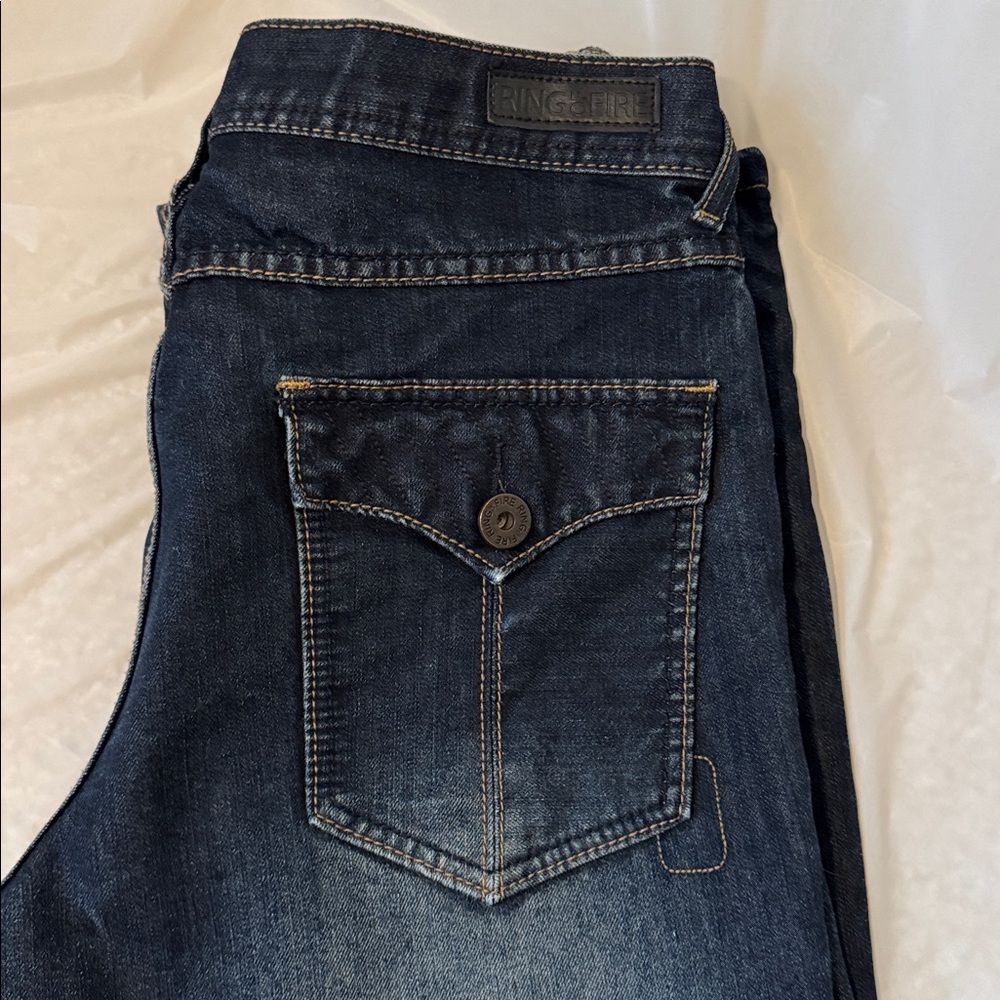 Ring of Fire Hatteras St men's boot cut jeans 32X32